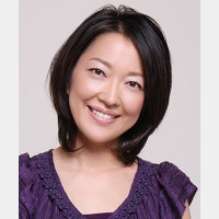正統派の美人女優。