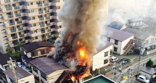 ビッグダディの家が火事-盛岡駅前北通のほねつぎ盛岡屋 | ニュース速報Japan