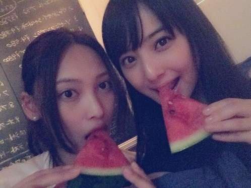 佐々木希&大政絢、ディズニーシーでハロウィンな一夜を満喫
