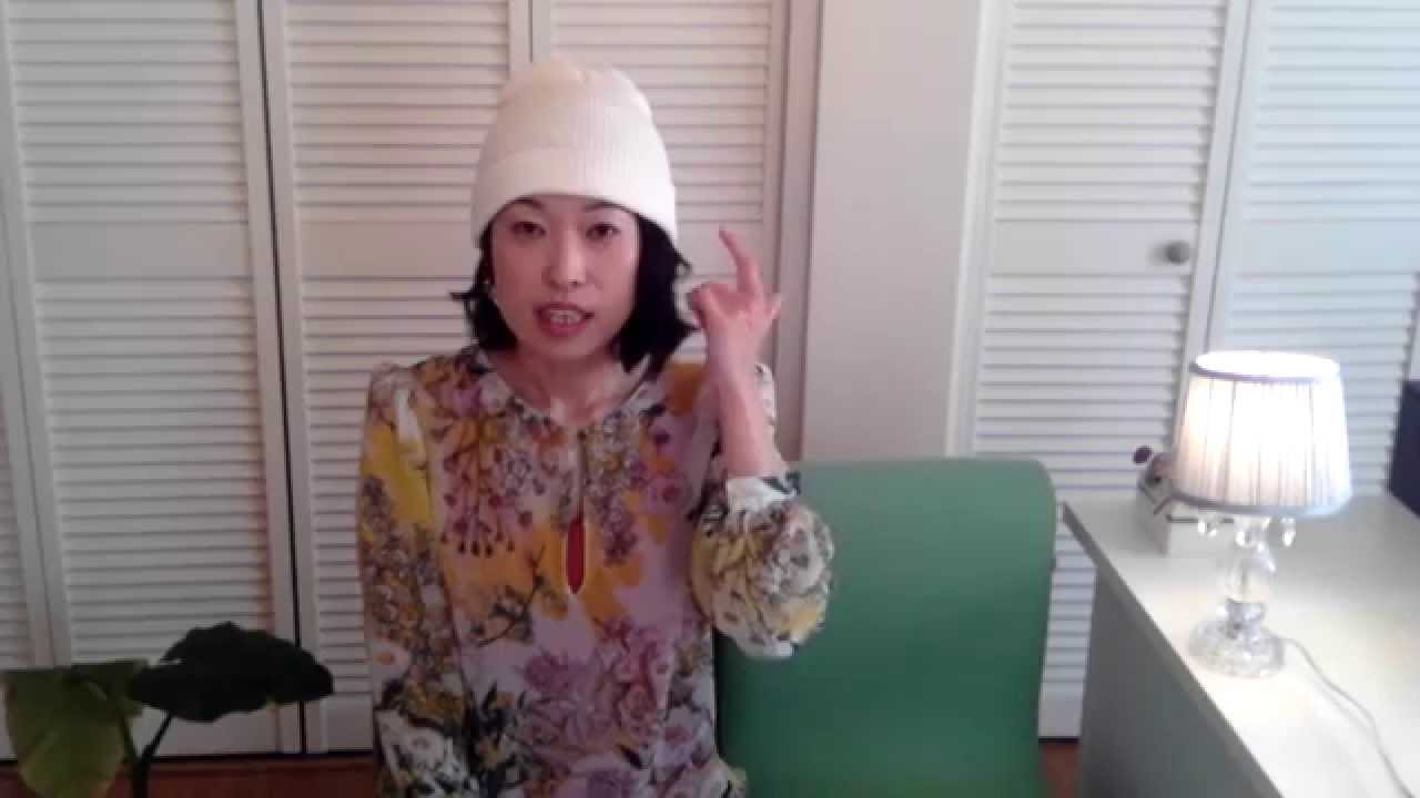 おしゃれな帽子のかぶり方。ニット帽の被りかた、ニット帽を選ぶポイント 40代・50代レディース - YouTube