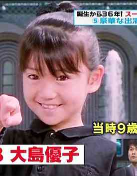 芸能人の幼少期を載せていくトピック