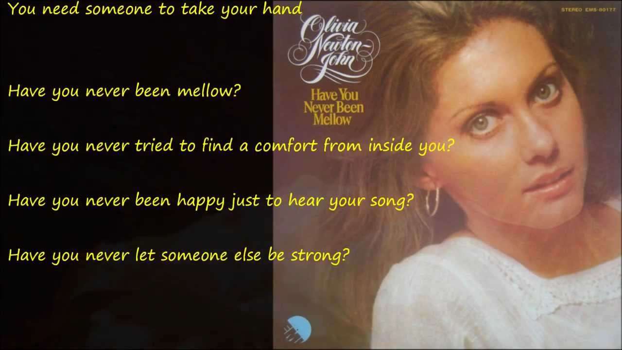 Have You Never Been Mellow (そよ風の誘惑) ／ OLIVIA NEWTON-JOHN - YouTube