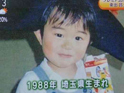 芸能人の幼少期を載せていくトピック