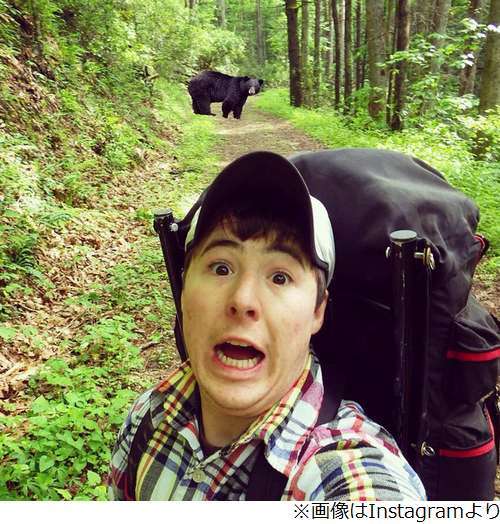 アホすぎ 熊と自撮りブーム 観光地の米タホ湖で数か月前から続々 ガールズちゃんねる Girls Channel