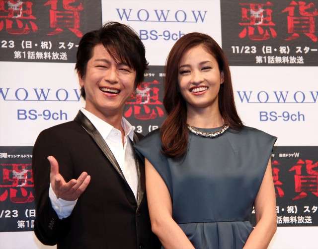 黒木メイサ「キュンとした」撮影で及川光博が“お姫様抱っこ”