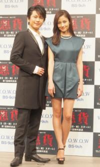 黒木メイサ「キュンとした」撮影で及川光博が“お姫様抱っこ”