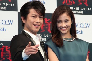 黒木メイサ「キュンとした」撮影で及川光博が“お姫様抱っこ”