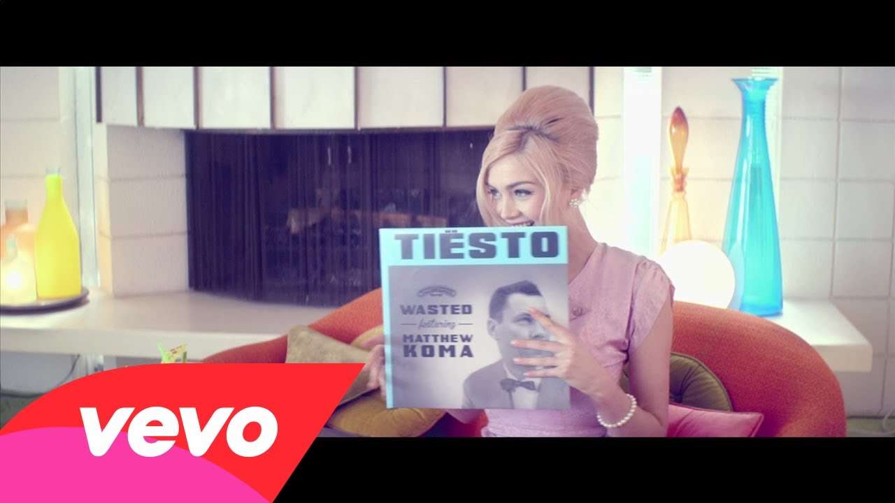 Tiësto - Wasted ft. Matthew Koma - YouTube