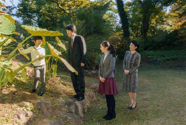 秋篠宮殿下　４９歳に６ - ふぶきの部屋