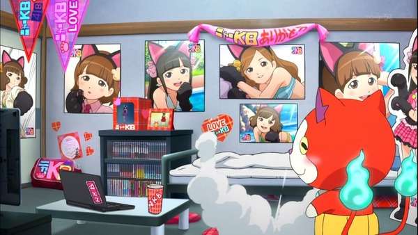 妖怪ウォッチ「AKB48のオタクはキモイおっさんだらけ」→オタクから批判殺到