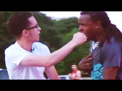 Farting in Public (Farting Prank) Pranks GONE WRONG - Farting in the Hood Prank - Pranks in the Hood - YouTube