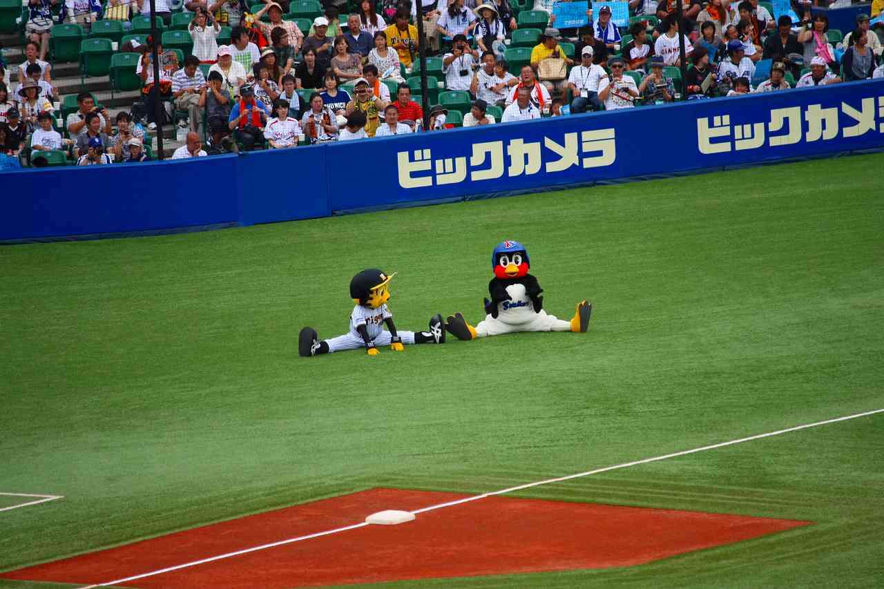 なにげに好きなゆるキャラ、マスコットキャラクター。