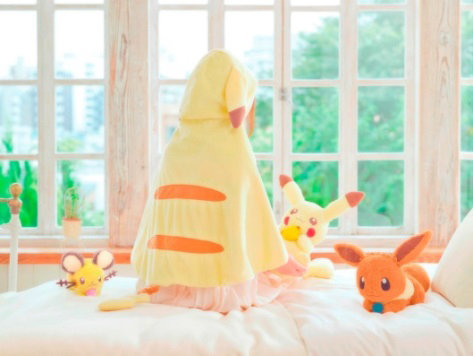 大人の女性に向けた、ポケモンの「一番くじ」新シリーズが可愛い