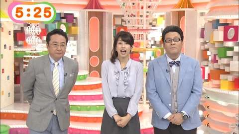 加藤綾子アナ、めざましテレビから途中で消える…「体調を崩して」ネットでは心配の声