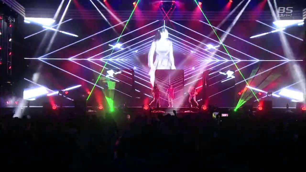Perfume   Edge & Magic of Love Japan Night   BS SPTV 2014 08 10 - YouTube