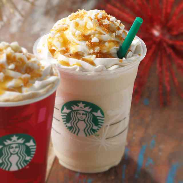 スノー メイプル トフィー フラペチーノ&reg; | スターバックス コーヒー ジャパン
