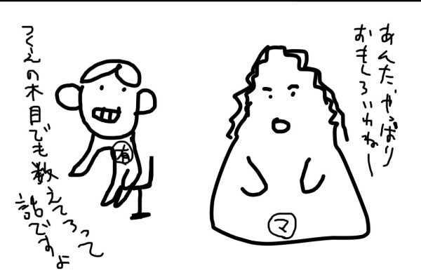 有名人の似顔絵トピ。