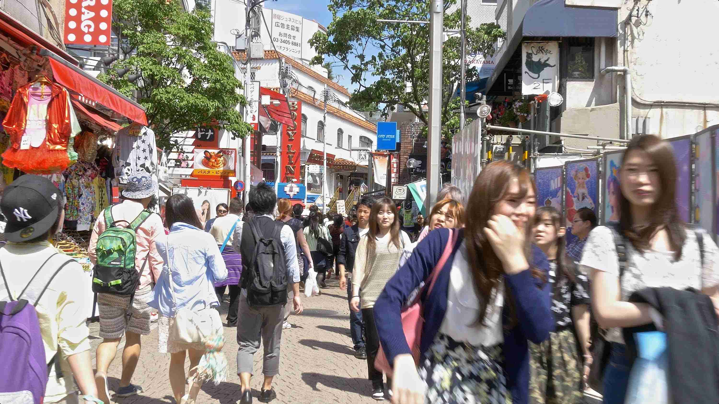 Harajuku, Tokyo, Japan 4K (Ultra HD) - 原宿／東京 - YouTube
