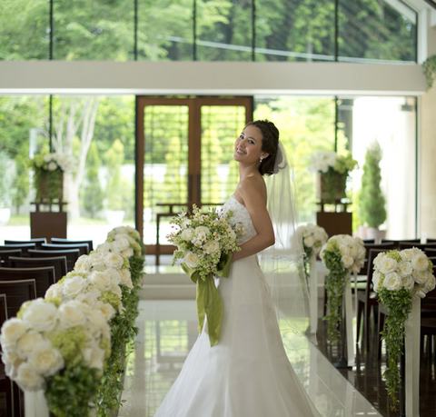 結婚式 どこで挙げましたか?