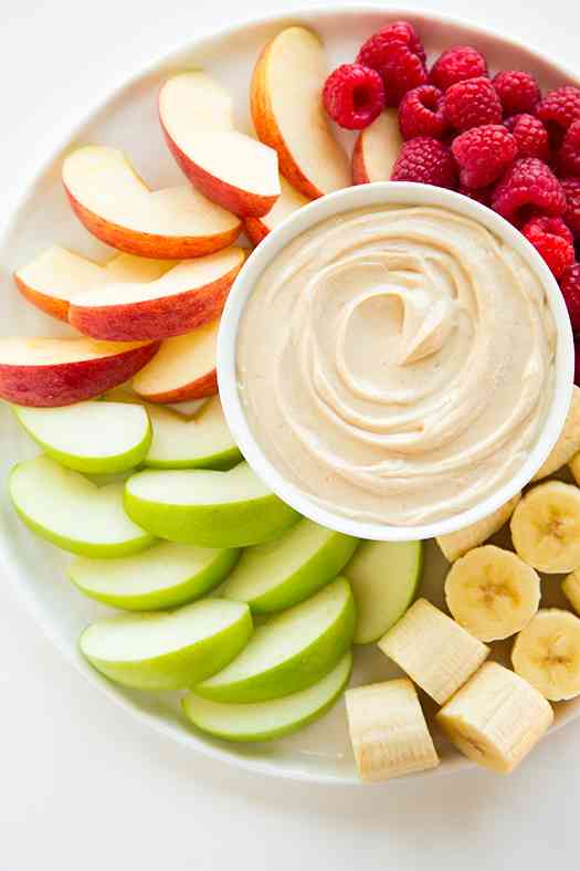 Peanut Butter Fruit Dip - Cooking Classy