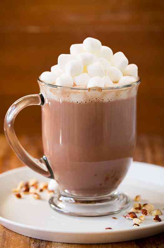 Dreamy Hazelnut Hot Cocoa - Cooking Classy
