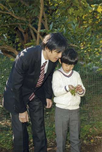 秋篠宮殿下　４９歳に３ - ふぶきの部屋