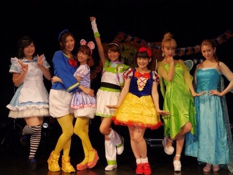 Berryz工房ハロウィンコスプレLIVEｷﾀ━━━━━━(ﾟ∀ﾟ)━━━━━━ !!!!! : ハロプロキャンバス