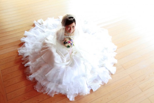 おひとりさまの最終形!?  アラフォー独女に人気の「ソロ」ウェディング