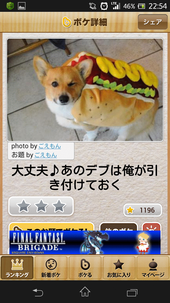 動物関連の「ボケて」貼ってください!