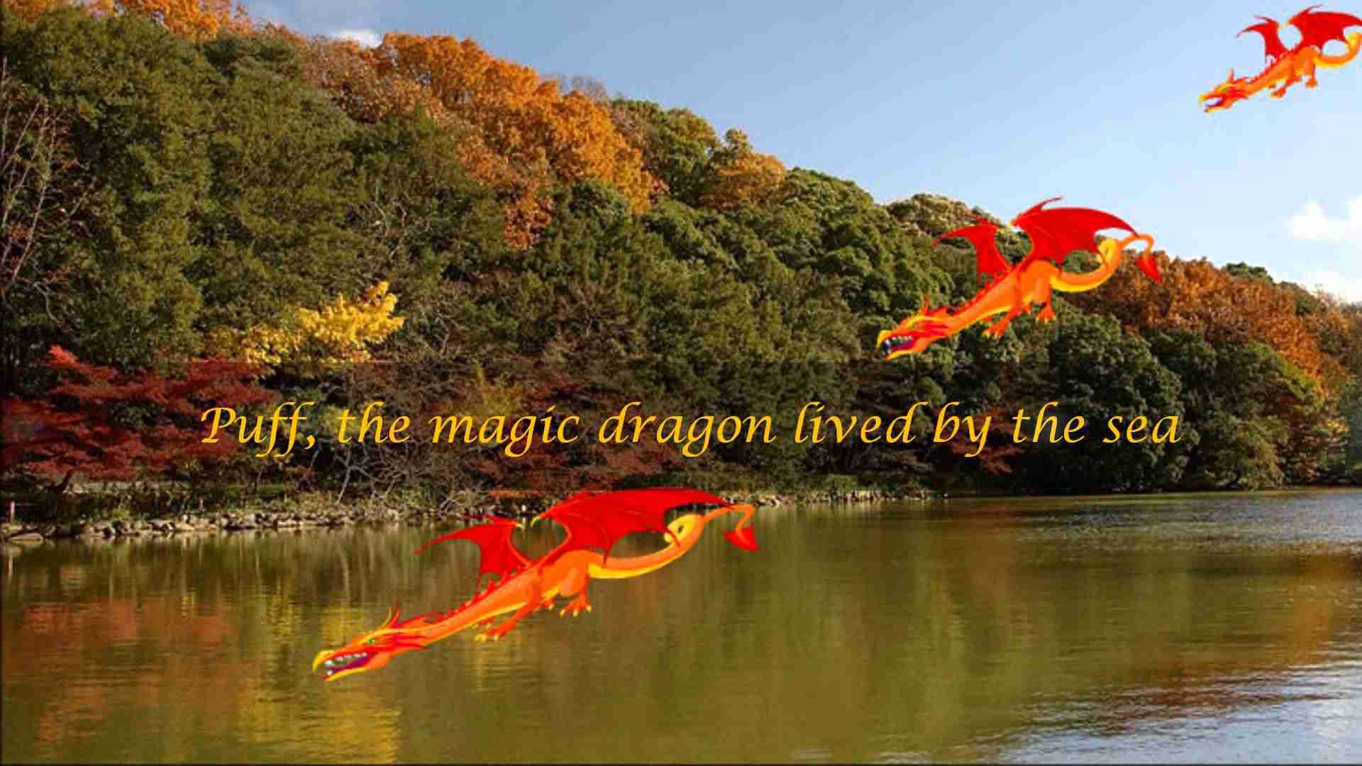 Peter Paul & Mary - Puff The Magic Dragon (with Lyrics) - YouTube