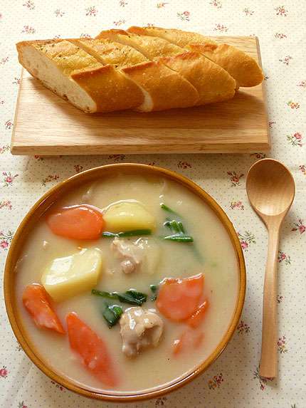 温まる食べ物