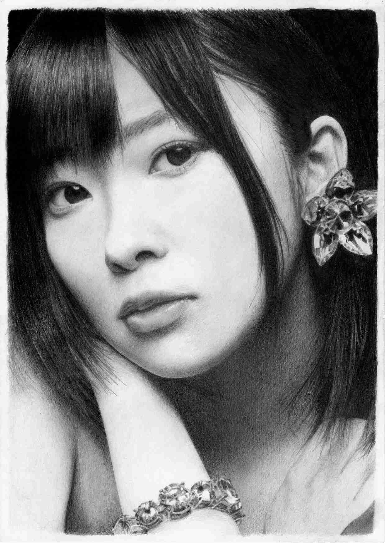 有名人の似顔絵トピ。