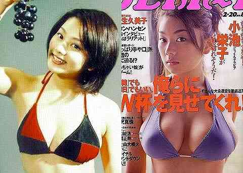 女子目線で「理想のバスト」を持つ女性芸能人トップ10