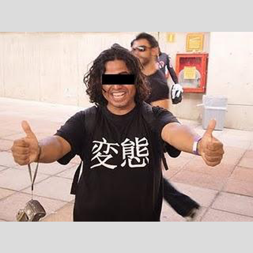 おもしろ文字Tシャツの画像を貼るトピ