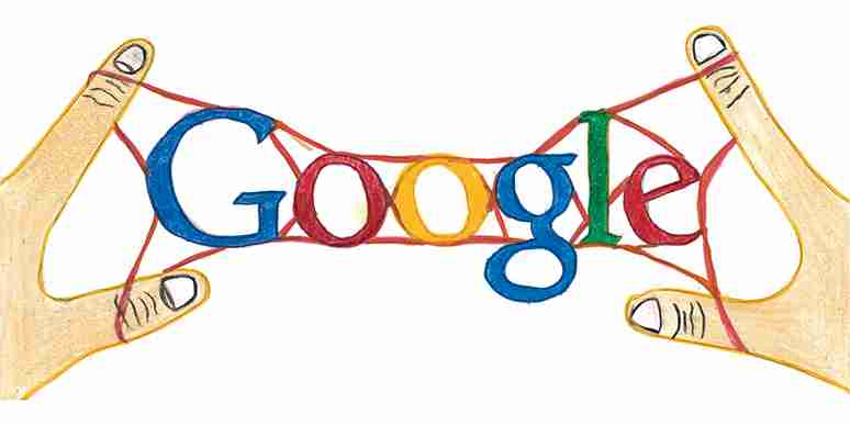 Googleのロゴ、高1がグランプリ「卒業」テーマ