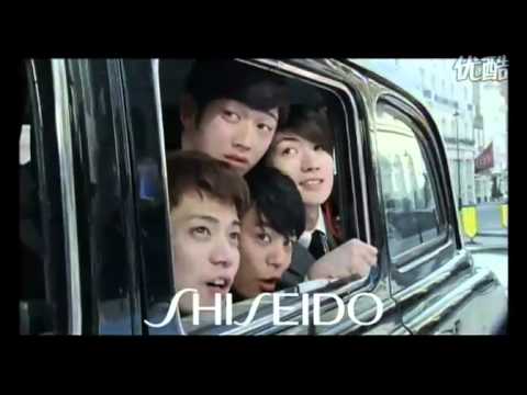 CM] 資生堂 uno FOG BAR(三浦春馬  瑛太  小栗旬  妻夫木聡) - YouTube