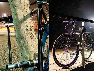 天才現る!チリの学生が「永遠に盗られない」自転車を発明