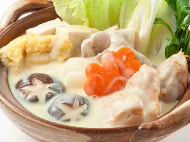 あなたの地元や出身地の鍋料理。