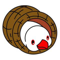 Love Bird Java sparrow - LINE Creators' Stickers