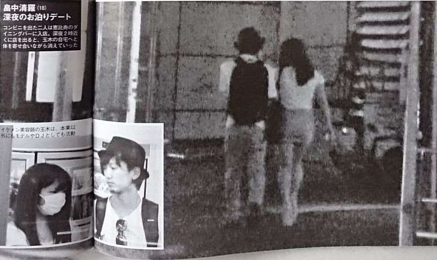 【乃木坂46】元あいのりメンバーとお泊りデートの畠中清羅と未成年飲酒報道の大和里菜が謝罪