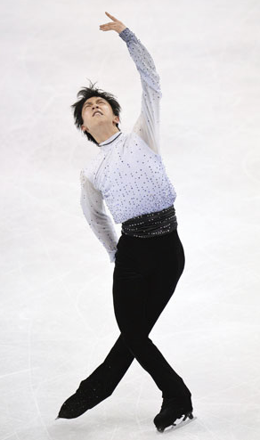 【フィギュアGPシリーズ：中国杯】羽生結弦「最悪」2位スタート　男子SP