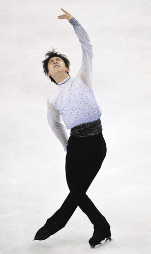 羽生結弦「最悪」２位スタート　男子ＳＰ - フィギュアニュース : nikkansports.com