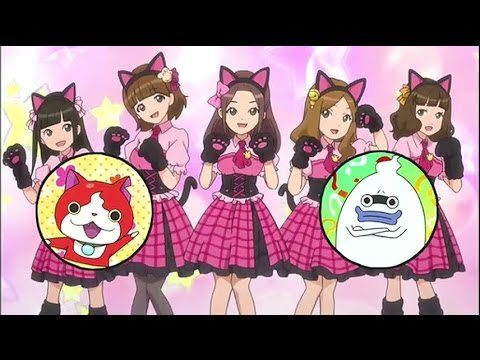 妖怪ウォッチ AKB48 ジバニャン　ニャーKB握手会で大暴走　オタクを馬鹿にしまくる Youkai Watch