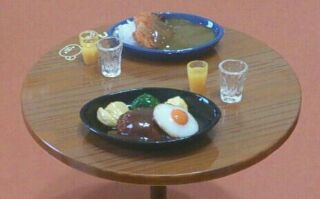 食品サンプルやミニチュアが好きな人♪