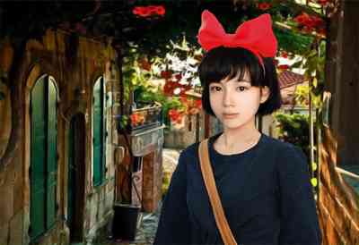 能年玲奈、今度はメタルスライムに変身！「いつもの100倍素早い」