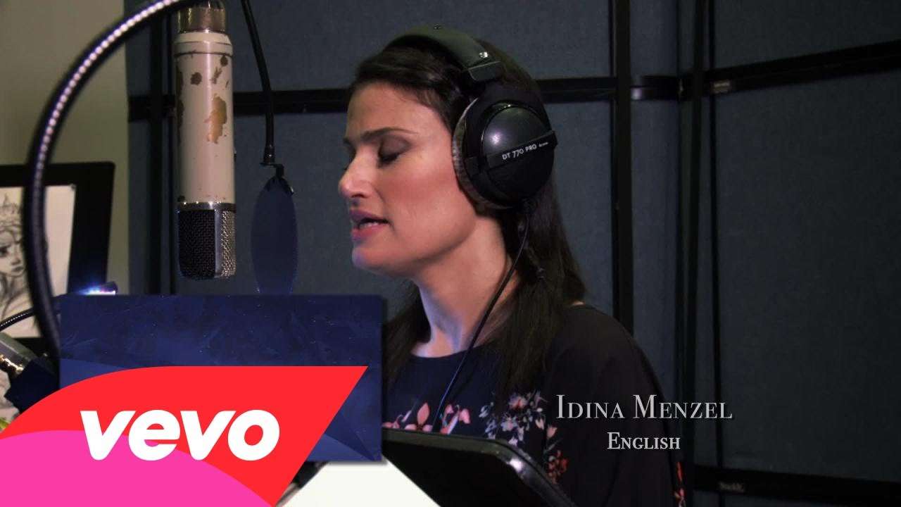 Let It Go - Behind The Mic Multi-Language Version (from "Frozen") - YouTube