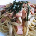 簡単やみつき！きのこの和風パスタ by のじまさん [クックパッド] 簡単おいしいみんなのレシピが189万品