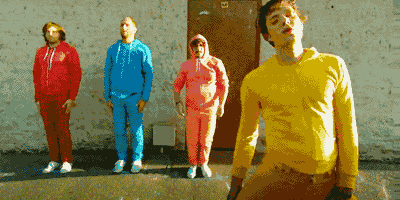 面白い曲、PV