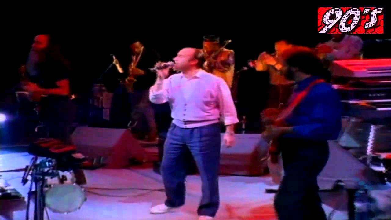 Phil Collins - Something Happened On The Way To Heaven 1990 - YouTube