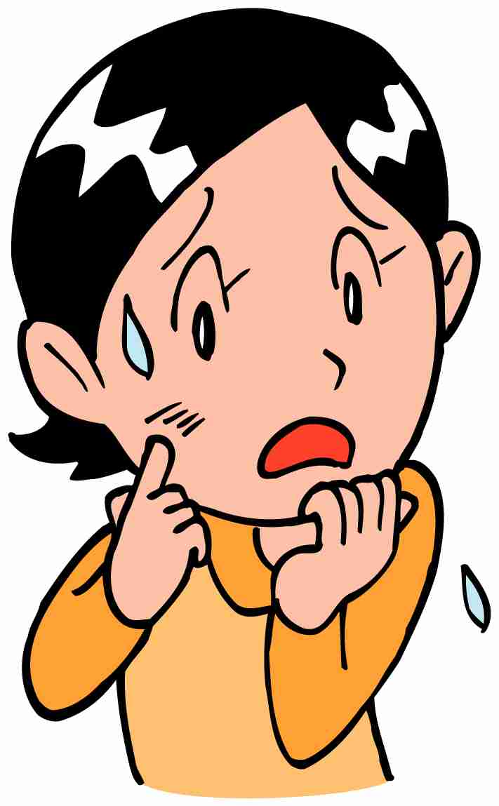 今、不安なこと